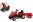 FALK 2046A Šlapací traktor Farm Master červený + vlek s přívěsem 42 × 53 × 138 cm