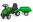 FALK 1014B ODRÁŽEDLO traktor Farm Power Master s volantem a valníkem ZELENÉ(odstrkávadlo