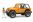 BRUDER 0242 (2542) Cross Country Jeep Wrangler Unlimited oranžový + závodník