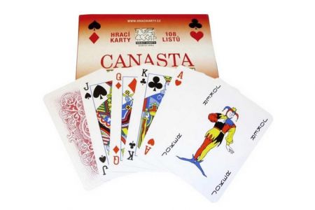 Canasta (společenská-karetní hra)