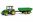 BRUDER 02108 (2108) Traktor JOHN DEER + sklápěcí přívěs