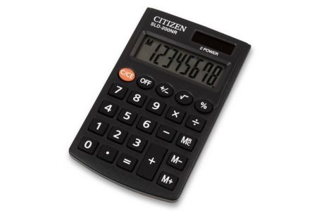 Kapesní kalkulátor Citizen SLD-200NR
