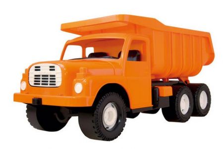 Auto Tatra 148 plast 73cm v krabici oranžová (T148)