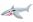 Nafukovací žralok 185x112cm s držadly INTEX