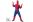 Kostým na karneval Pavoučí hrdina 130-140cm 9-12let (Spiderman)