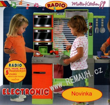 FARO 9161 / Kuchyňka pro děti s mikrovlnou troubou (kuchyň pro děti) 
