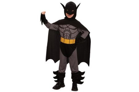 Kostým na karneval Netopýří muž 120-130cm 5-9let (BATMAN)
