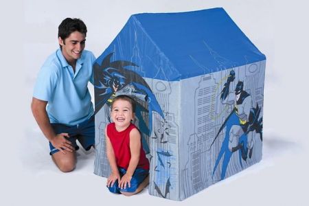 Látkový domek Batman 102x76x114cm (stan)