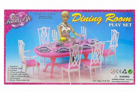 Glorie Jídelní stůl (nábytek-pro-panenky)