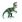 Plyšový dinosaurus T-Rex 26cm