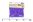 Korálky zažehlovací 1000ks SVĚTLE FIALOVÉ (fialová-fialový-lila)