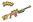Sniper Blaster 50 Huntsman 92cm + 12 nábojů