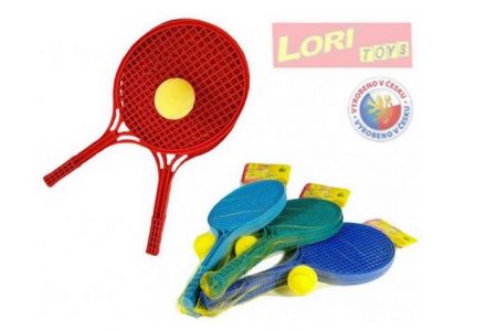 LORI 227 Soft tenis, barevný