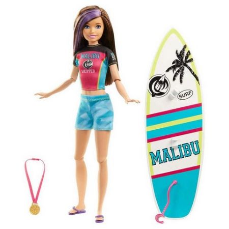 MATTEL Barbie sportování - Surfing