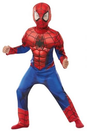 Kostým Spiderman - Deluxe 104,116,128