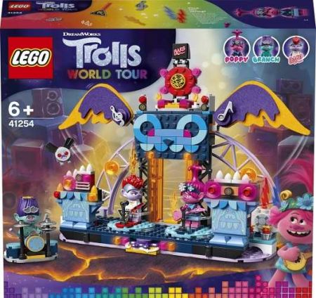 Lego Trolls 41254 Trollové a rockový koncert