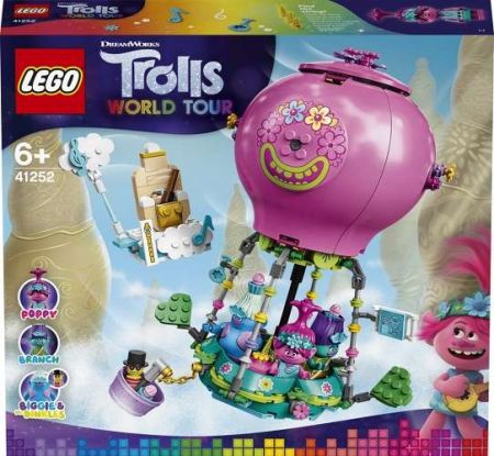 Lego Trolls 41252 Trollové a let balónem