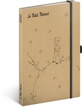 Notes Malý princ – Prince Craft linkovaný, 13 × 21 cm