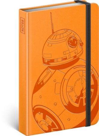 Notes Star Wars – BB-8, linkovaný, 10,5 x 15,8 cm