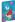Spirálový blok Princezny – Flounder, A4, nelinkovaný