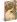 Notes Alfons Mucha – Petrklíč, linkovaný, 13 × 21 cm