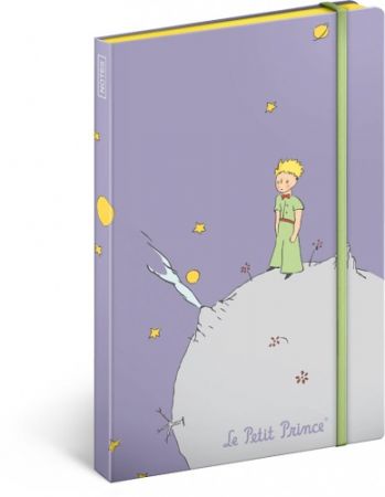 Notes Malý princ (Le Petit Prince) – Planet, nelinkovaný, 13 × 21 cm