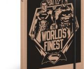 Notes Batman v Superman – Battle, linkovaný, 13 × 21 cm