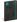 Notes Alfons Mucha – Smaragd, linkovaný, 13 x 21 cm