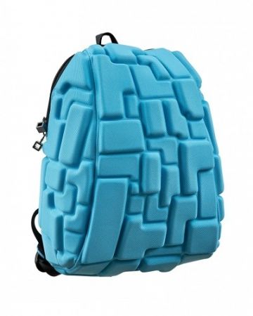 Školní batoh MadPax Blok střední, světle modrý