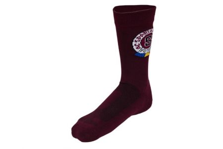 SPARTA - ponožky rudé, vel. 43-47