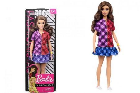 Mattel Barbie Modelka Fashionistas 137