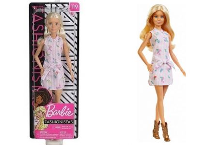 Mattel Barbie Modelka Fashionistas 119