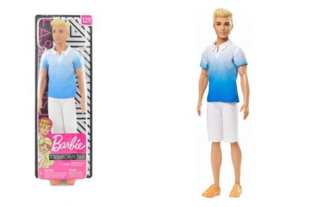 Mattel Barbie Model Fashionistas Ken 129