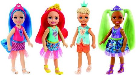 Barbie pohádková Chelsea
