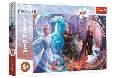 TREFL Puzzle Ledové království II Frozen 100 dílků