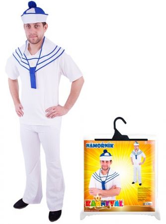 Sada Námořník 2ks, dospělá (karnevalový-kostým)