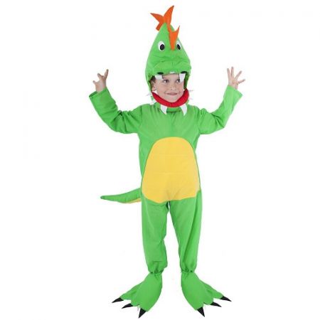 Karnevalový kostým dinosaurus vel.S
