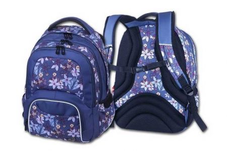 Studentský batoh Switch Flowers