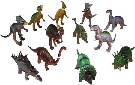 Dinosaurus 21cm, 12 druhů