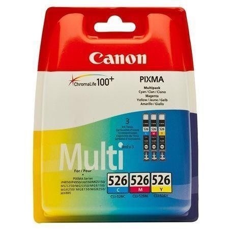 Inkjet cart.multipack pro &quot;Pixma iP4850, MG5150, 5250&quot; tiskárny, CANON C+M+Y