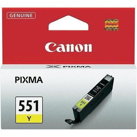 Inkjet cart.pro &quot;Pixma iP7250, MG5450&quot; tiskárny, CANON Žlutá, 344 stran