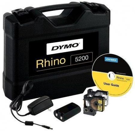 Tiskárna štítků &quot;Rhino 5200&quot;, s kufříkem, DYMO