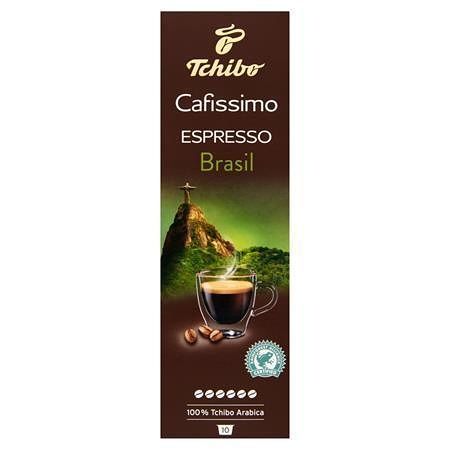Kávové kapsle &quot;Cafissimo Brazil&quot;, 10 ks, TCHIBO