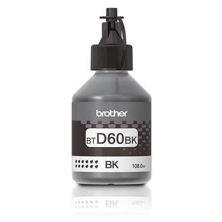 BTD60BK Inkoust pro DCP-T310W, T510W, T710W, MFC-T810W, 910DW tiskárny, BROTHER, černá, 6,