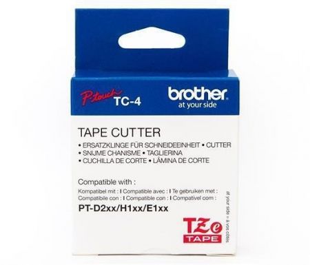 Řezací čepel TC4, pro štítkovače a etiketovače typu &quot;PT&quot;, BROTHER