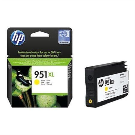 Inkjet cart.pro &quot;OfficeJet Pro 8100&quot; tiskárnu, HP &quot;Nr.951xl&quot; Žlutá, 1,5k