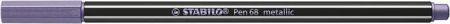Fix &quot;Pen 68 metallic&quot;, metalická fialová, 1,4 mm, STABILO