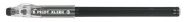 Kuličkové pero &quot;Kleer&quot;, černá, s víčkem, 0,32 mm, vymazatelné, PILOT