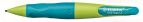 Mechanická tužka &quot;EasyErgo Start&quot;, neon zelená/modrá, 1,14 mm, pro praváky, STABILO 