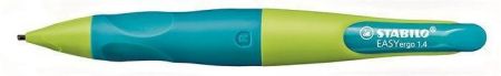 Mechanická tužka &quot;EasyErgo Start&quot;, neon zelená/modrá, 1,14 mm, pro praváky, STABILO 
